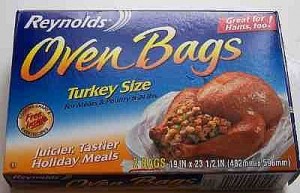 oven bag для индюшки